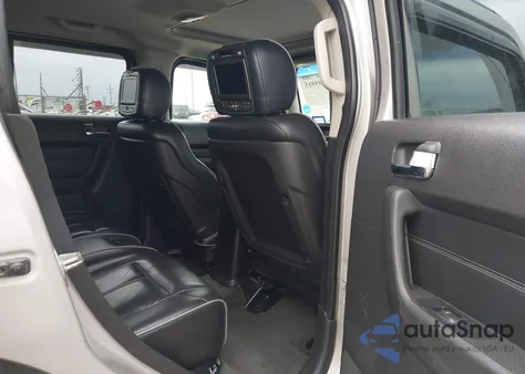 2007 Hummer H3 Suv z USA, uszkodzony, nr VIN 5GTDN13E378127863